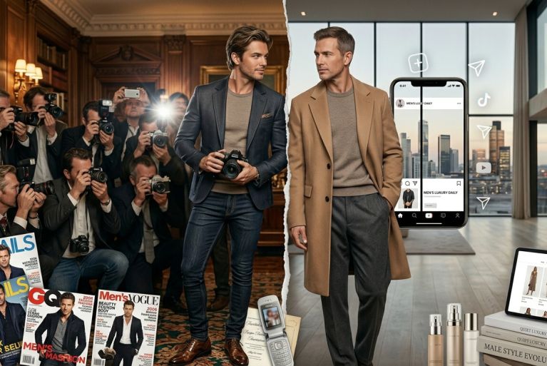 20 años de estilo masculino: del metrosexual al hombre sofisticado de 2026